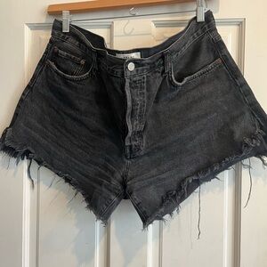 Agolde Parker Long Short Size 34